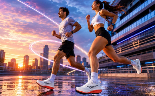 PowerRun Ultra — Zapatillas con Tecnología de Placa de Carbono Unisex