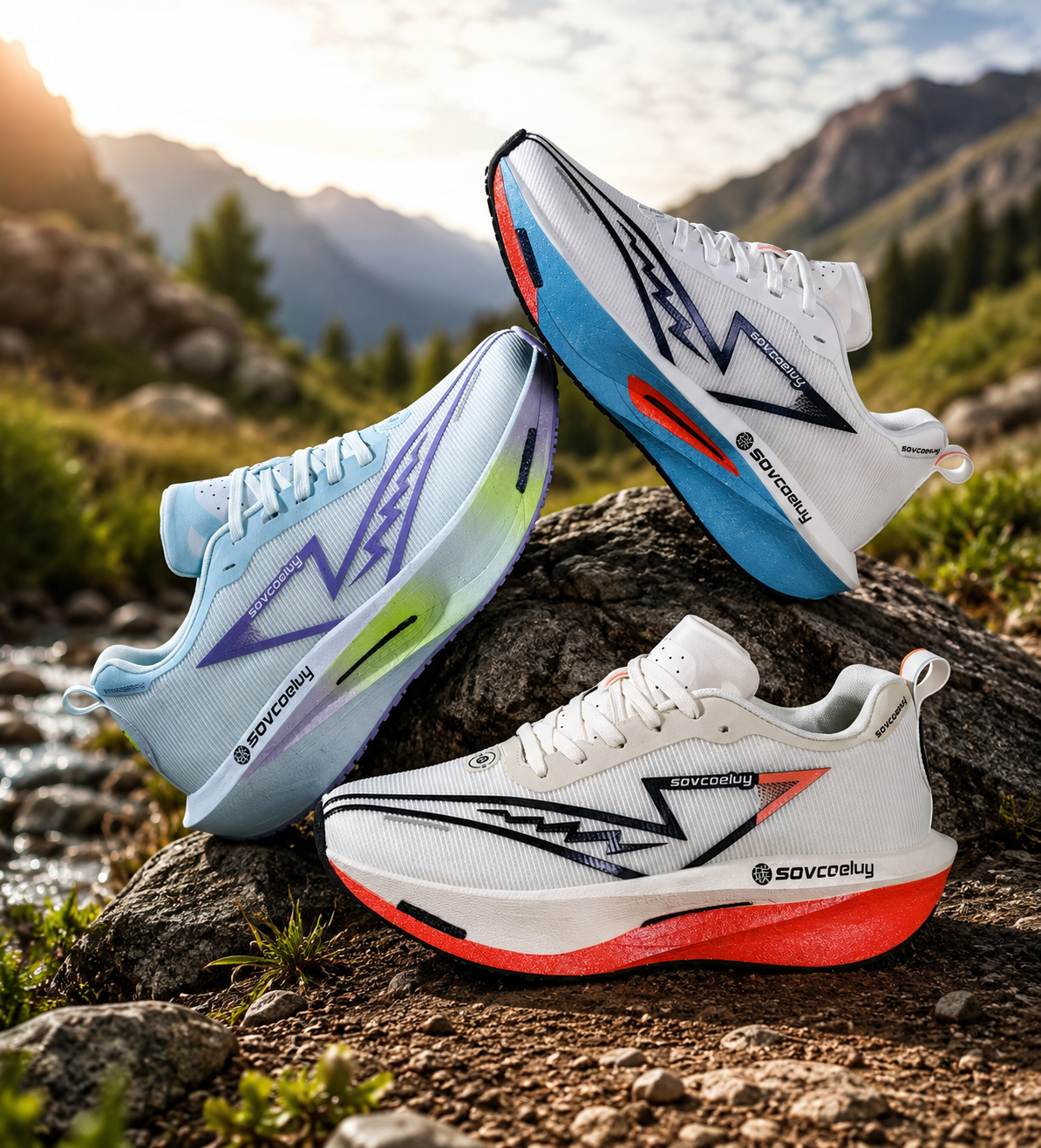 PowerRun Ultra — Zapatillas con Tecnología de Placa de Carbono Unisex
