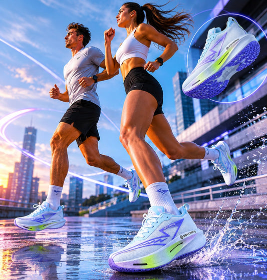 PowerRun Ultra — Zapatillas con Tecnología de Placa de Carbono Unisex