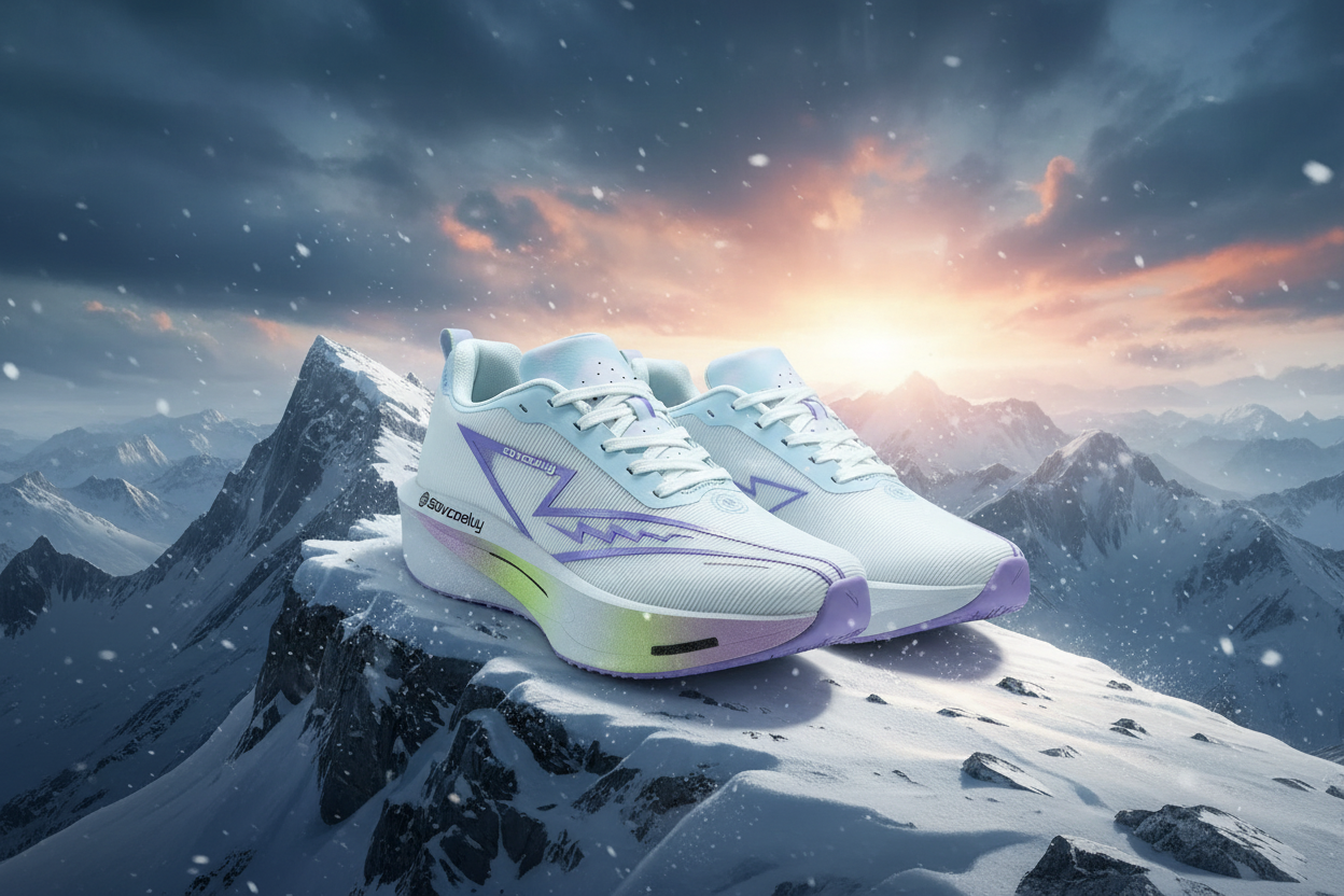 PowerRun Ultra - Zapatilla Lila Montaña Nevada